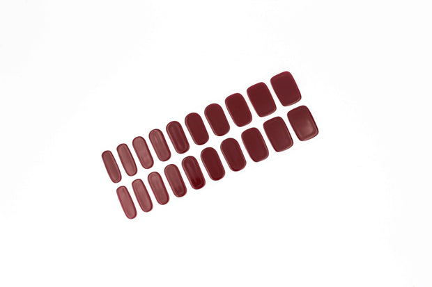 UV - Dark Red Sheer