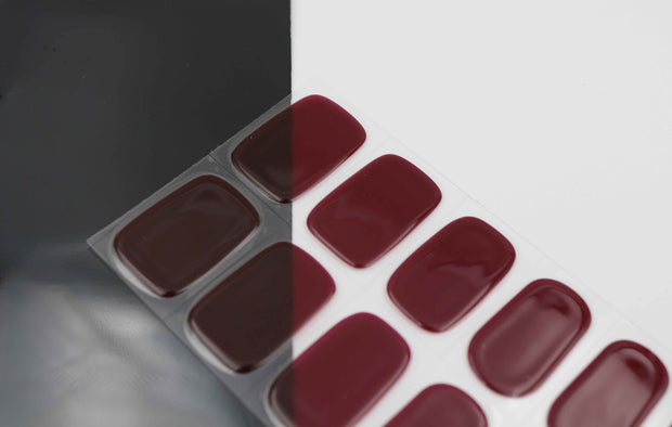UV - Dark Red Sheer
