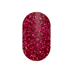 UV - Red Glitter