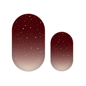 Red Ombre - Glitter