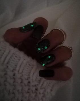 Comet - Black (Glow in the dark)